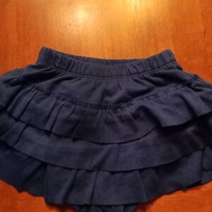 Carter's playwear skirt 18 Months Navy blue